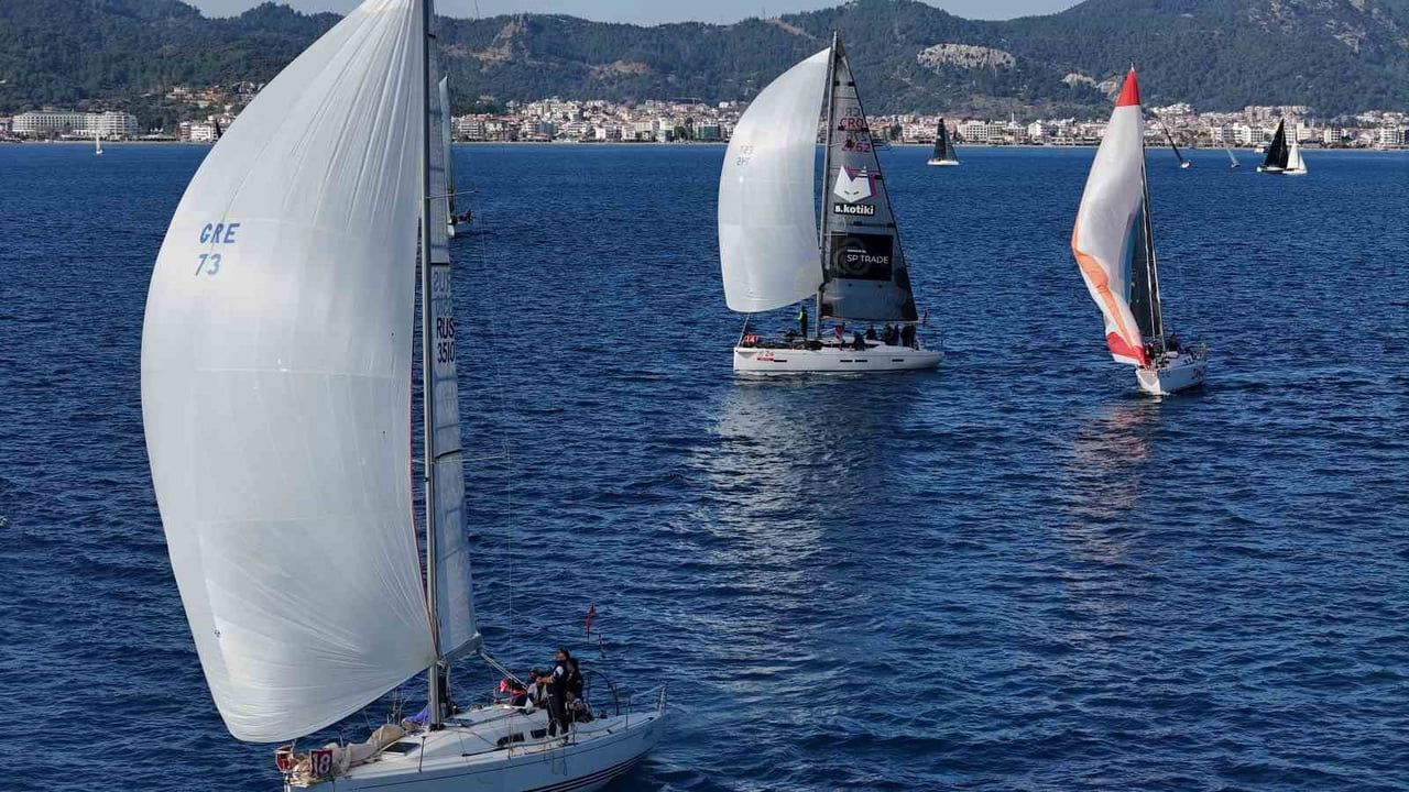 MIYC 17. Kış Trofesi’nin İlk Ayağının İlk Günü Marmaris’te Tamamlandı