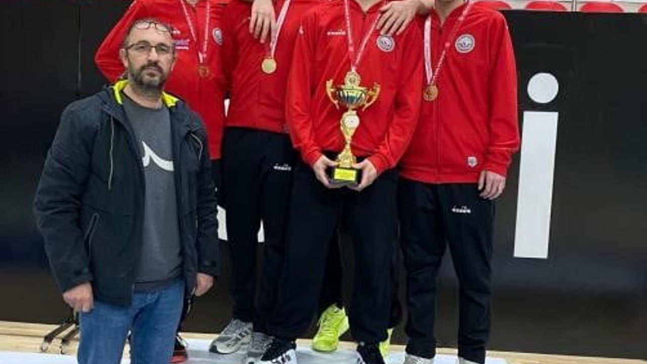 MTAL Erkek Takımı, Bilecik Liseler Arası Badminton Gençler İl Birinciliğini Kazandı