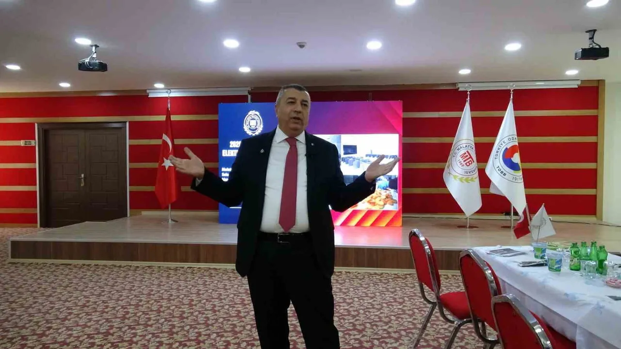 MTB Başkanı Özcan: Malatya tarımının geleceğini güçlü projelerle inşa ediyoruz