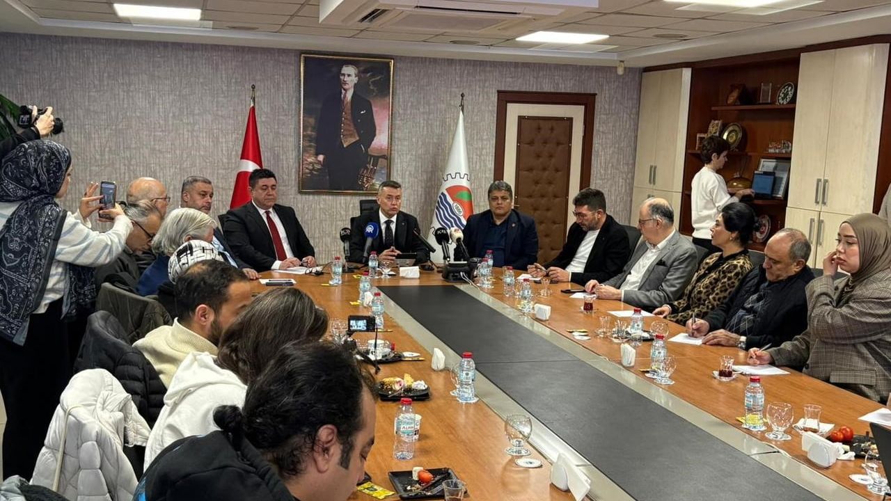 MTSO Başkanı Çakır: 'Mersin, yeni dünya düzeninde lojistiğin merkez üssü olacak'