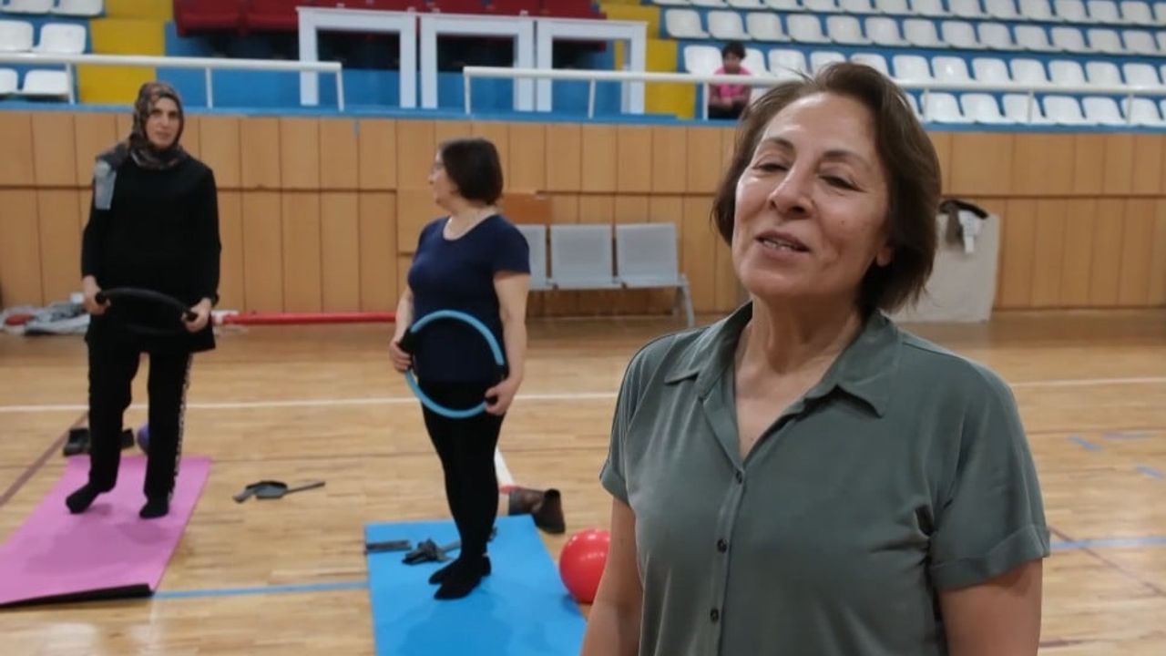 Mucur’da kadınlar 2012’den bu yana fitness ve pilatesle güçleniyor