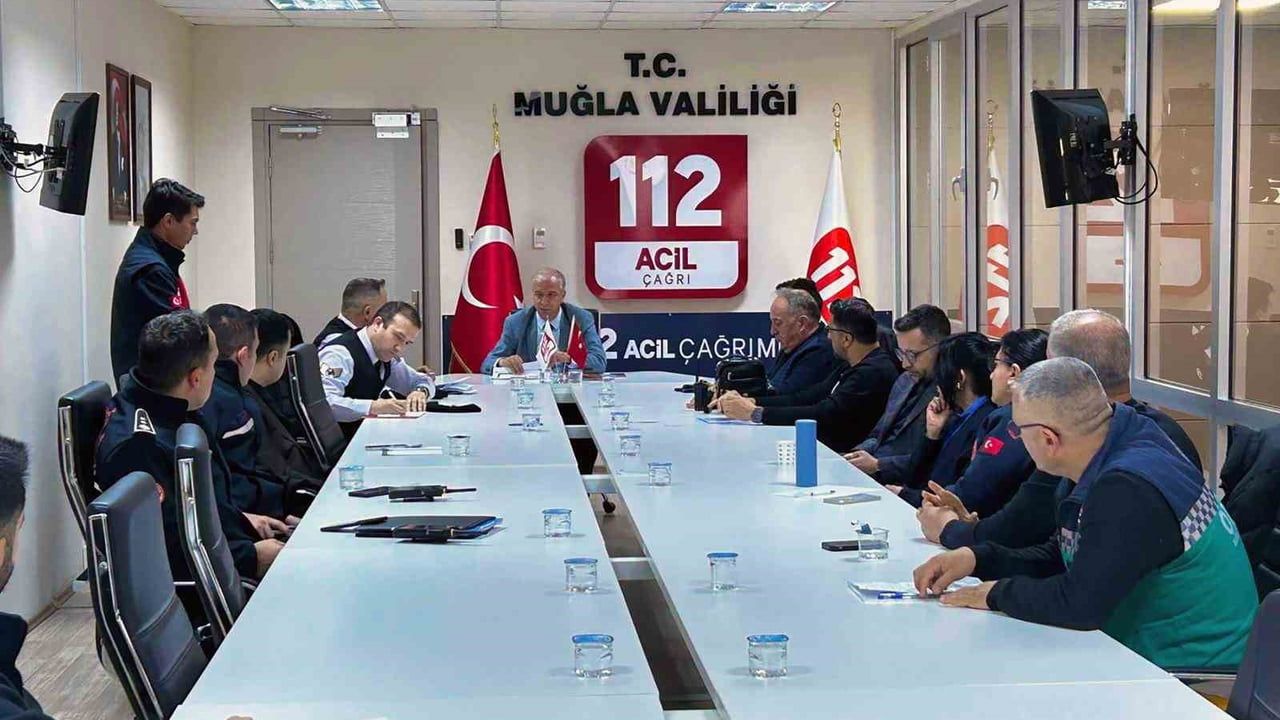 Muğla 112 Acil Çağrı Merkezi 2025’te 1 milyon 360 bin 165 çağrı aldı