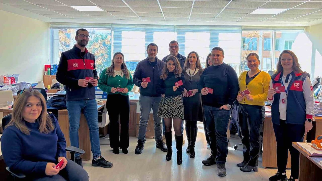 Muğla 112’den Büyükşehir Belediyesi’nde ‘Tek Numara 112’ farkındalık tanıtımı