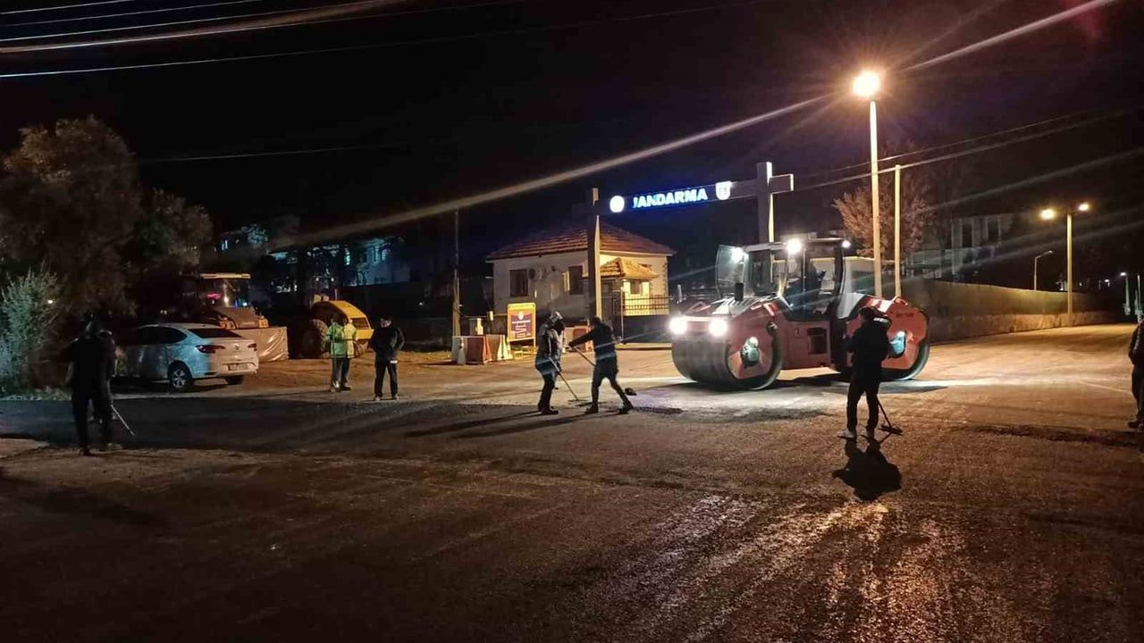 Muğla Büyükşehir’den Yatağan Yeni Adalet Sarayı Yoluna 2 milyon 800 bin TL Yatırım