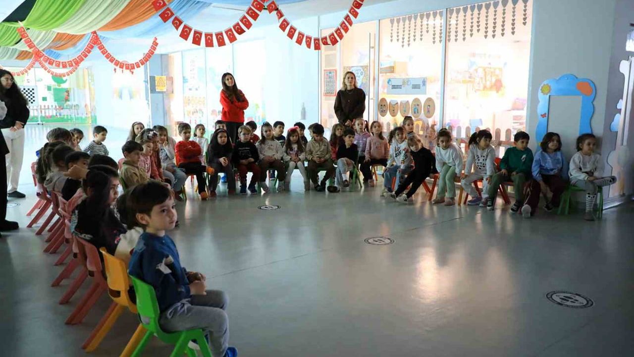 Muğla'da 0-6 Yaş Çocuklara Ağız ve Diş Sağlığı Eğitimi