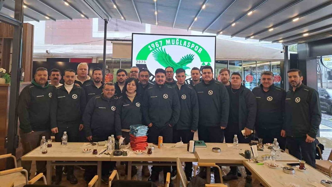 Muğla'da Suskunlar resmen dernekleşti: 1967 Muğlaspor Taraftarlar Derneği kuruldu