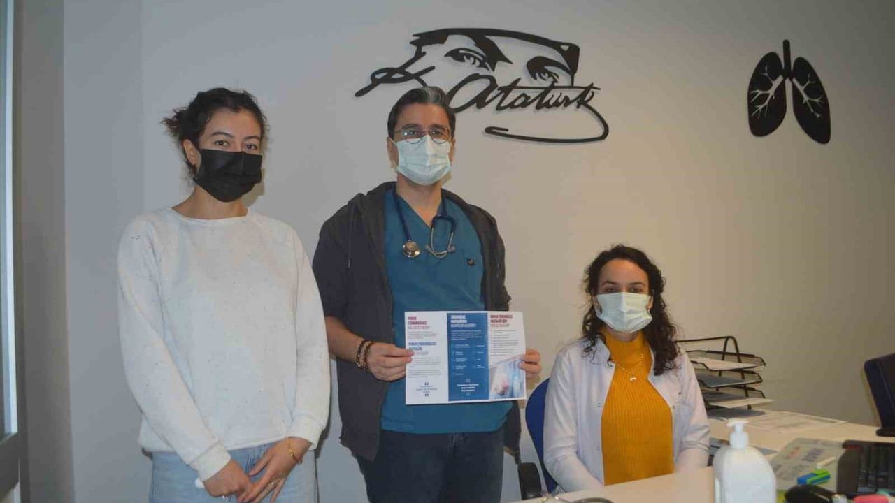 Muğla Eğitim ve Araştırma Hastanesi'nden Verem (Tüberküloz) Farkındalık Çalışması