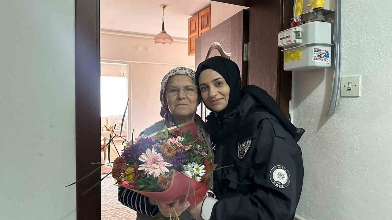 Muğla Emniyeti 2026'de şehit ailelerini yalnız bırakmadı