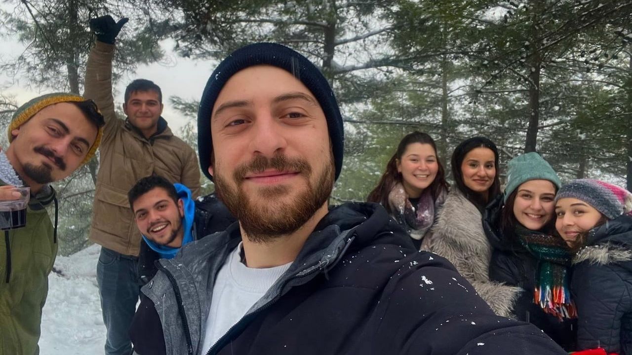 Muğla'nın Yüksek Kesimlerinde Vatandaşlar Karın Keyfini Çıkardı