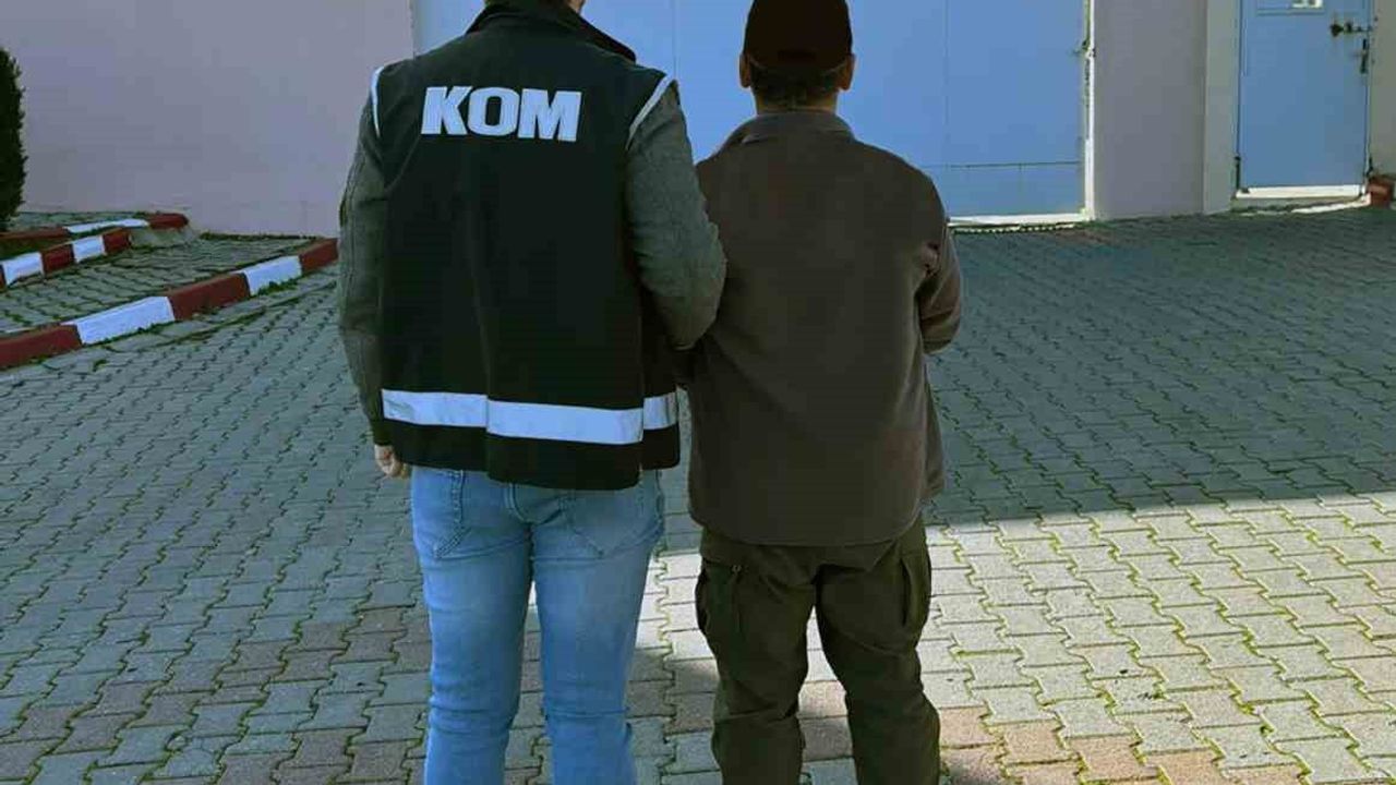 Muğla Seydikemer’de kesinleşmiş hapis cezası bulunan FETÖ hükümlüsü yakalandı