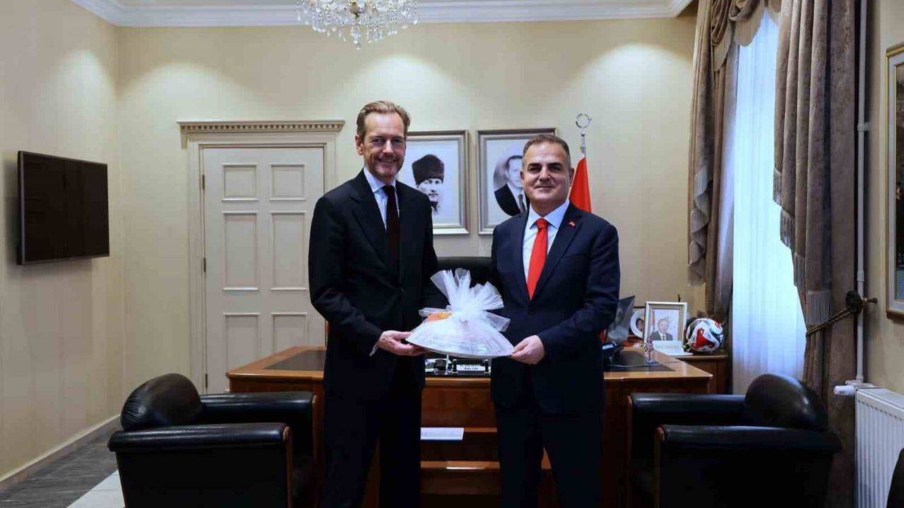 Muğla Valisi Akbıyık, Belçika Büyükelçisi Van de Velde’yi ağırladı — Turizm ve tarımda iş birliği vurgusu