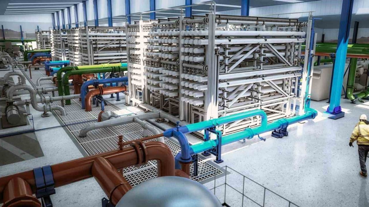 Muğla’ya Cumhurbaşkanlığı yatırım programında 20 milyon m³ kapasiteli desalinasyon tesisi