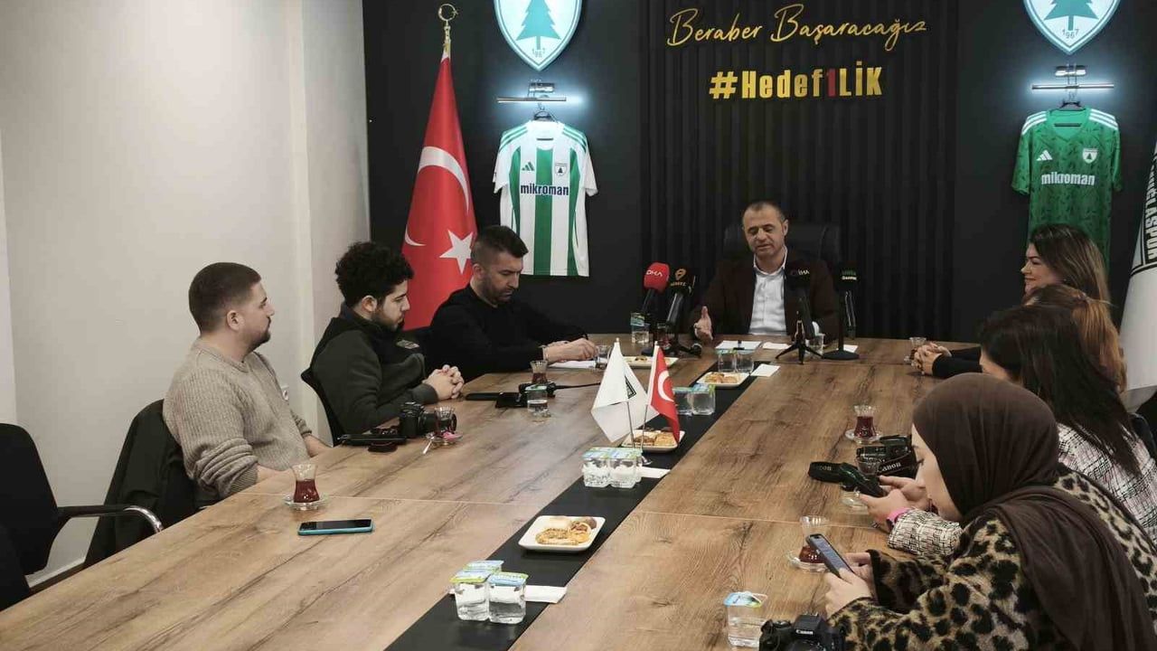 Muğlaspor Başkanı Menaf Kıyanç: Tınaz projesi kulübe kalıcı gelir sağlayacak, stat yüzde 95 tamamlandı