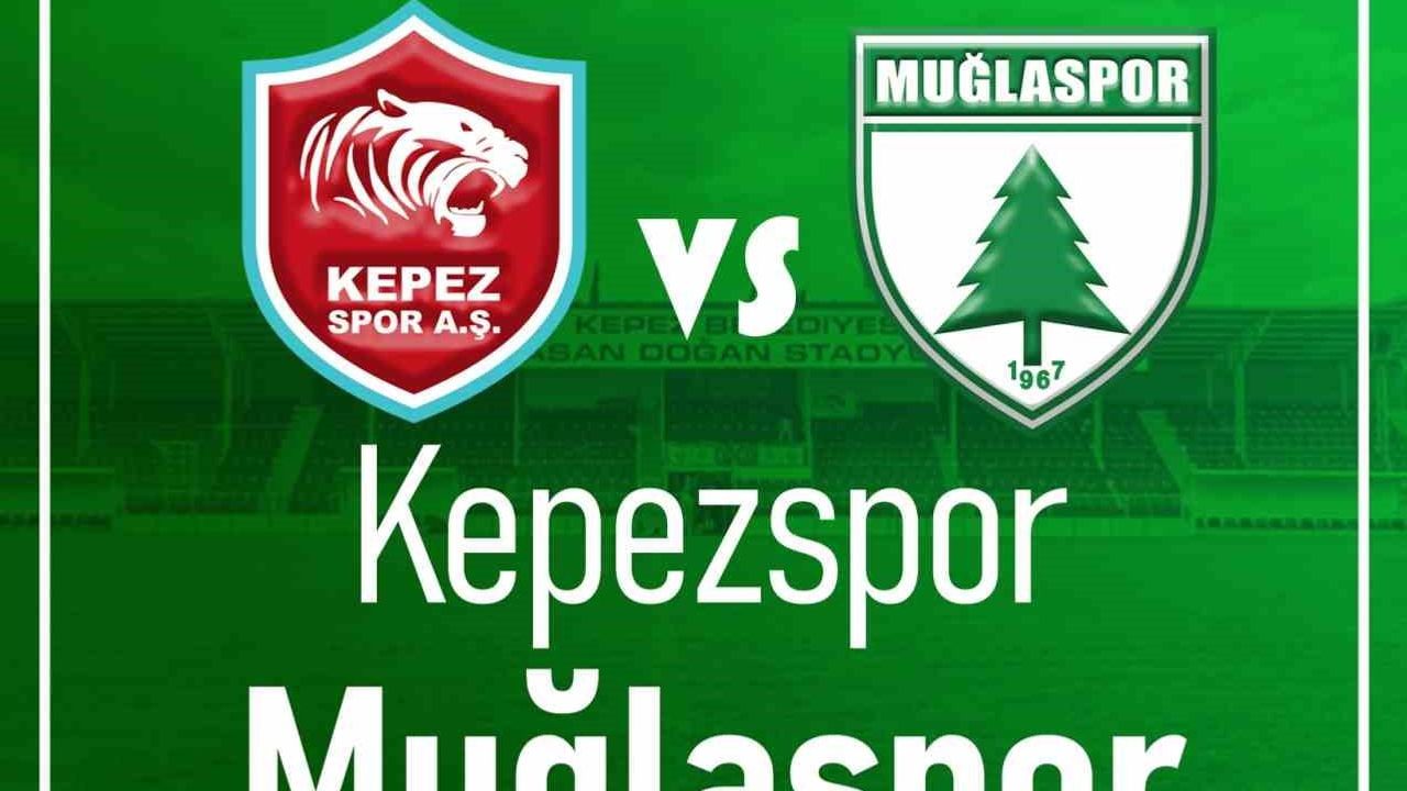 Muğlaspor, Kepezspor Deplasmanında 3 Puan Arayacak