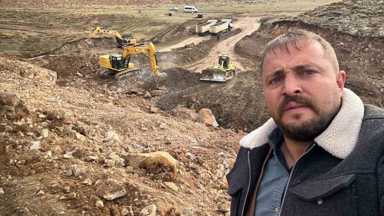 Muhtar Vefa Ersoy: Başkan Mehmet Sekmen'in Yeşilyayla gölet projesi mahalleyi geleceğe taşıyacak