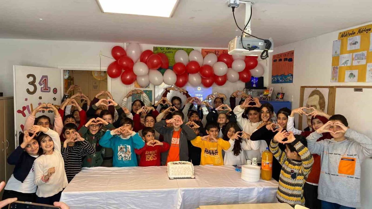 Muradiye'de TEGV’in 31. kuruluş yıldönümü etkinlikle kutlandı