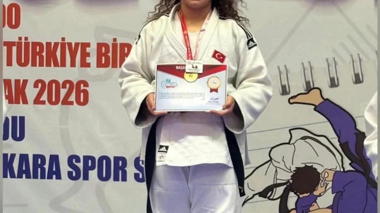 Mürüvetnur Özkan, Okul Sporları Genç Kızlar Judo Türkiye Şampiyonu (+70 kg)