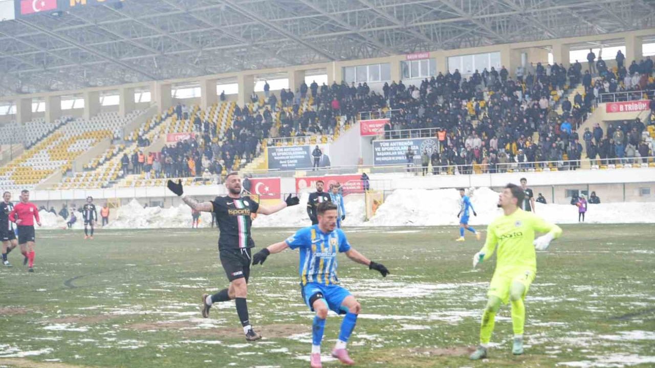 Muş Spor Kulübü 3-1 Isparta 32 Spor — TFF 2. Lig Kırmızı Grup 19. hafta sonucu