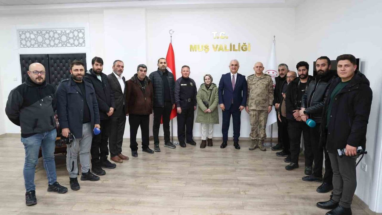 Muş’ta 2025 Asayiş ve Güvenlik Değerlendirmesi: Olay Sayısında Azalma, Operasyonlarda Süreklilik