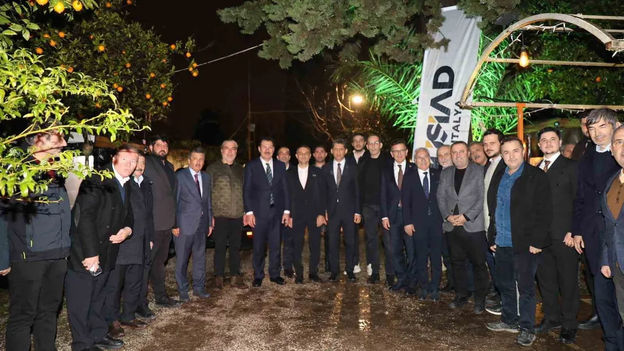 MÜSİAD Antalya Dost Meclisi – Mangal Etkinliği, İş Dünyası ve Siyaseti Bir Araya Getirdi