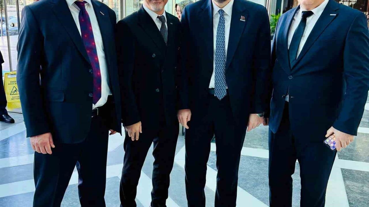 MÜSİAD Muğla heyeti, '2025 Değerlendirmesi ve 2026 Beklentileri' programına katıldı