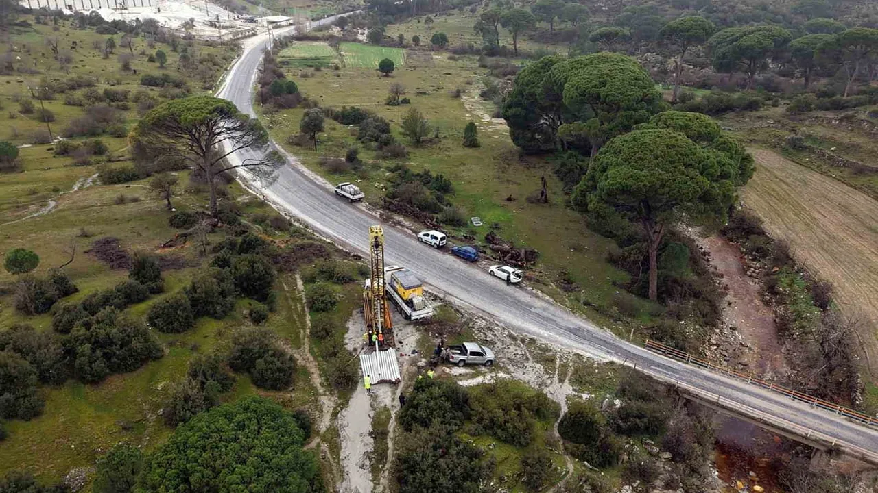 MUSKİ, Yatağan Gökgedik Mahallesi’nde sondaj kuyusu çalışmalarını tamamladı