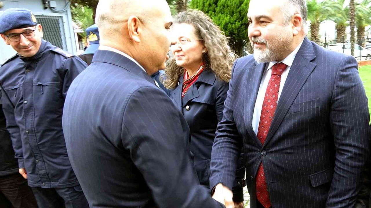 Mustafa Koç Giresun Valiliği görevine başladı