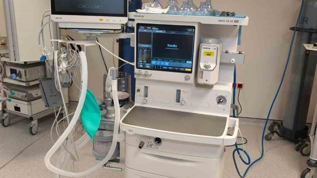 Mut Devlet Hastanesi’ne 4D ultrason ve ileri teknoloji tıbbi cihazlar kazandırıldı