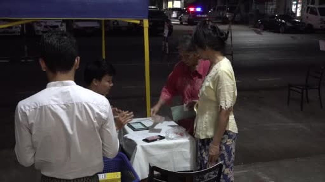 Myanmar’da genel seçimde askeri destekli USDP çoğunluğu kazandı