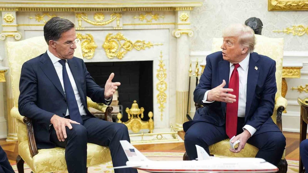 NATO Genel Sekreteri Mark Rutte, Trump ile Grönland ve Kuzey Kutbu güvenliğini görüştü