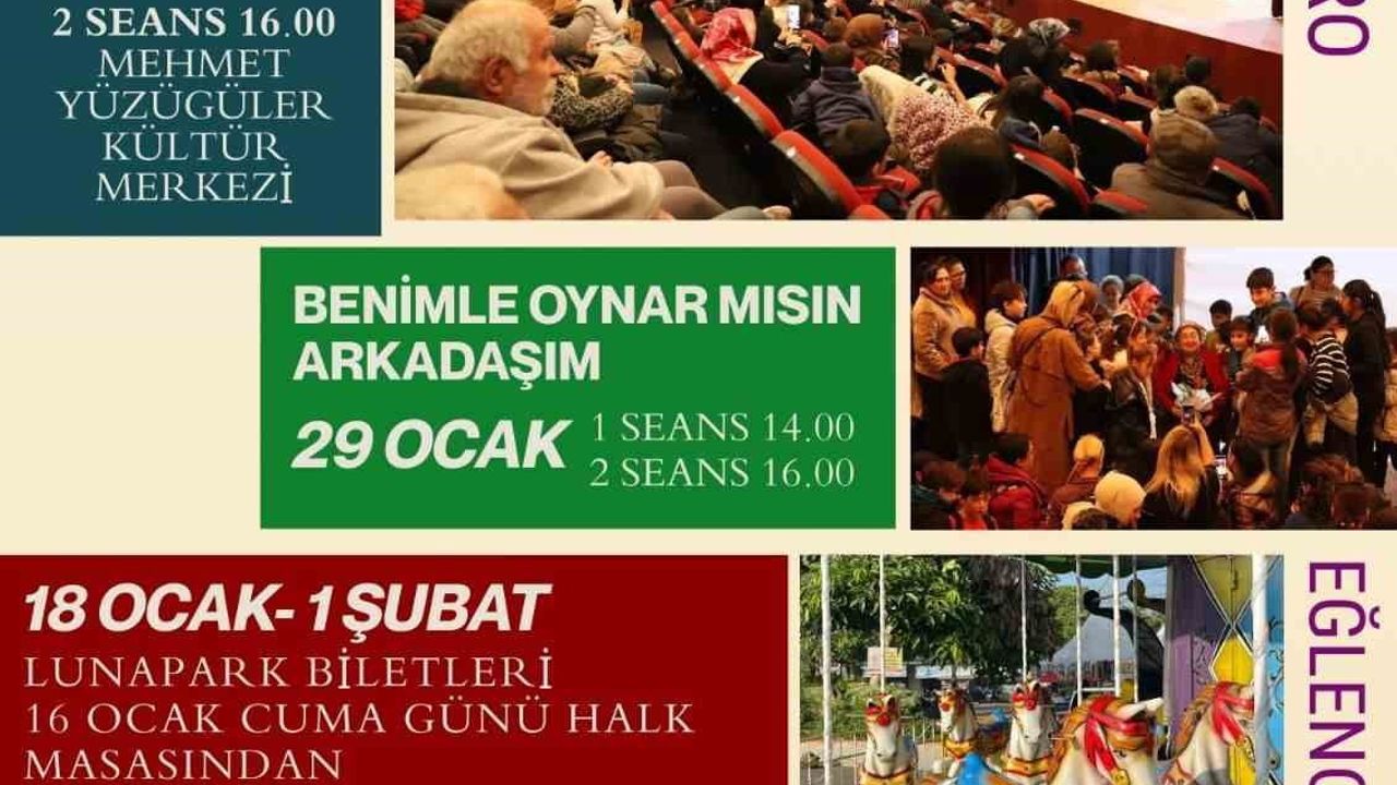 Nazilli Belediyesi'nden çocuklara yarıyıl tatili programı (18 Ocak-1 Şubat, ücretsiz)