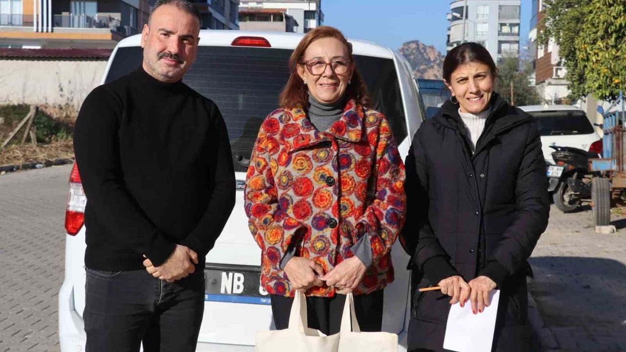 Nazilli Belediyesi'nin 'Hoş Geldin Bebek' Projesi 2026'da da Sürüyor