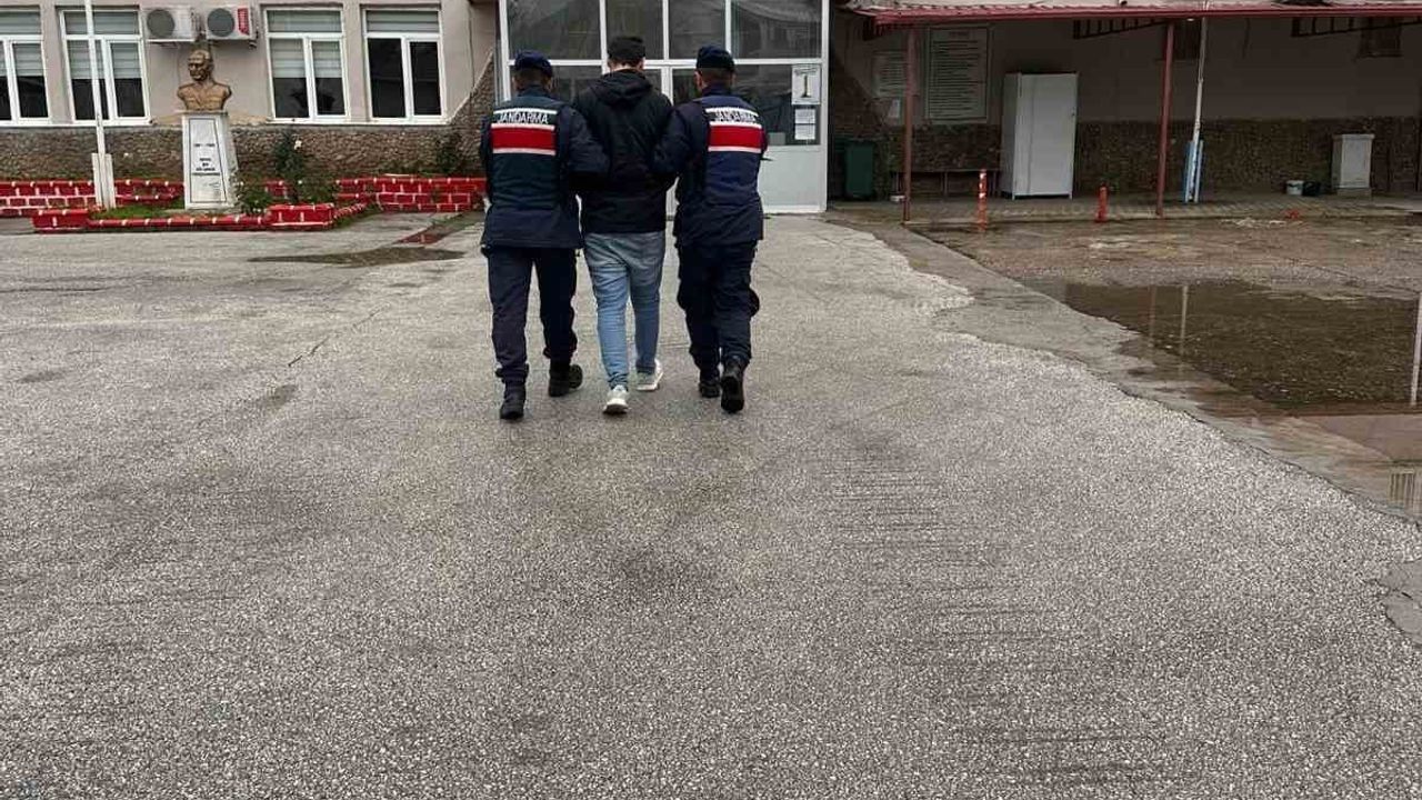 Nazilli’de 14 yıl 6 ay 15 gün kesinleşmiş hapis cezası bulunan hükümlü yakalandı