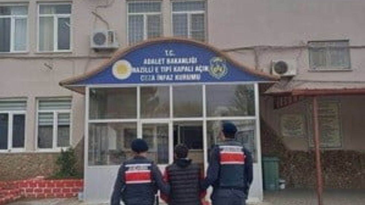 Nazilli'de İki Ayrı Suçtan Aranan Şahıs Jandarma Tarafından Yakalandı