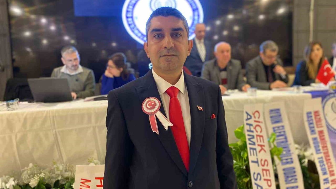 Nazilli Esnaf Odası Başkanlığına Mehmet Akyol yeniden seçildi