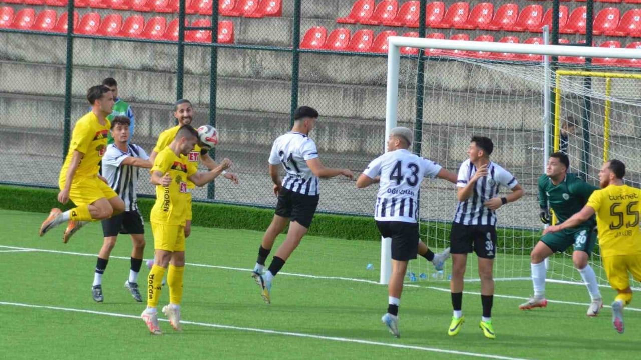 Nazillispor, Pamukören Sahası'nda Eskişehirspor'a 8-0 mağlup oldu