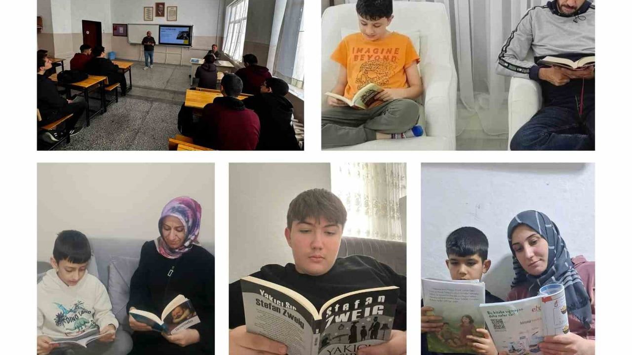Nevşehir'de 'Ekrandan Kitaba Geç' Projesi: Aile Okuma Saatleriyle Ekran Süresine Müdahale