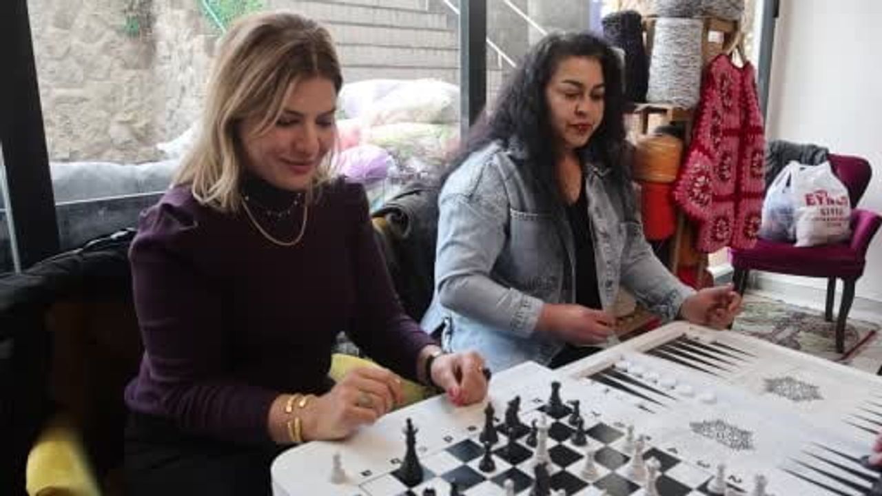 Nevşehir'de Kadınlara Özel Hobi Kafe: Sosyalleşme ve Hobi İmkanı