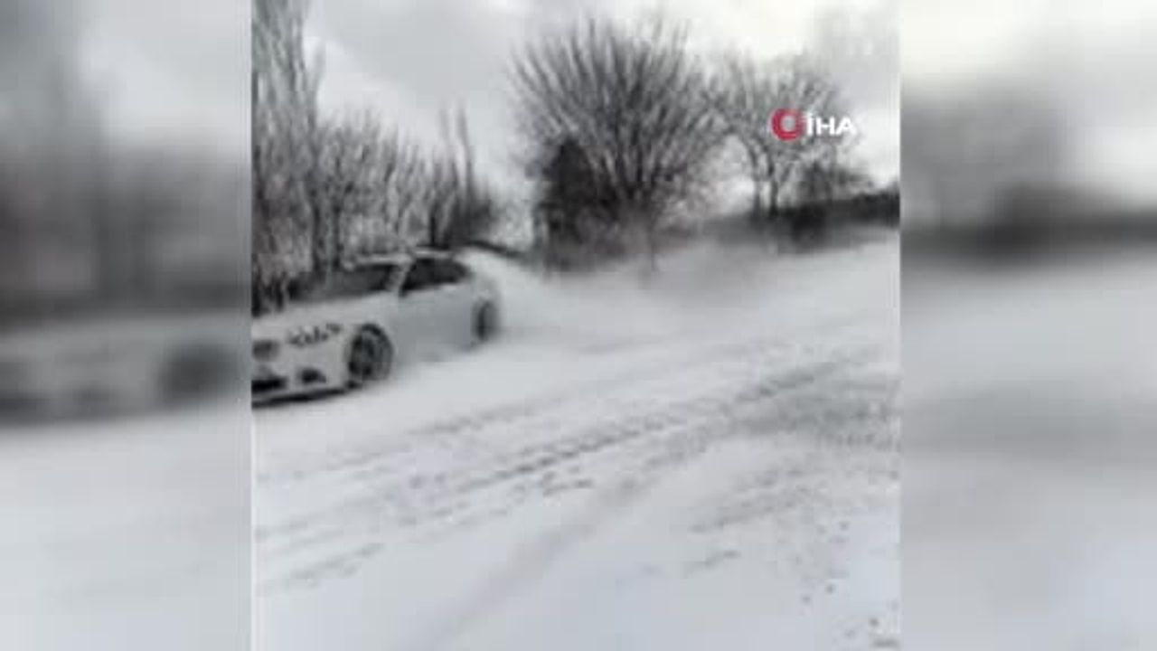 Nevşehir'de sosyal medyaya yansıyan drift görüntüleri: Sürücü A.P. 58.217 TL para cezası aldı