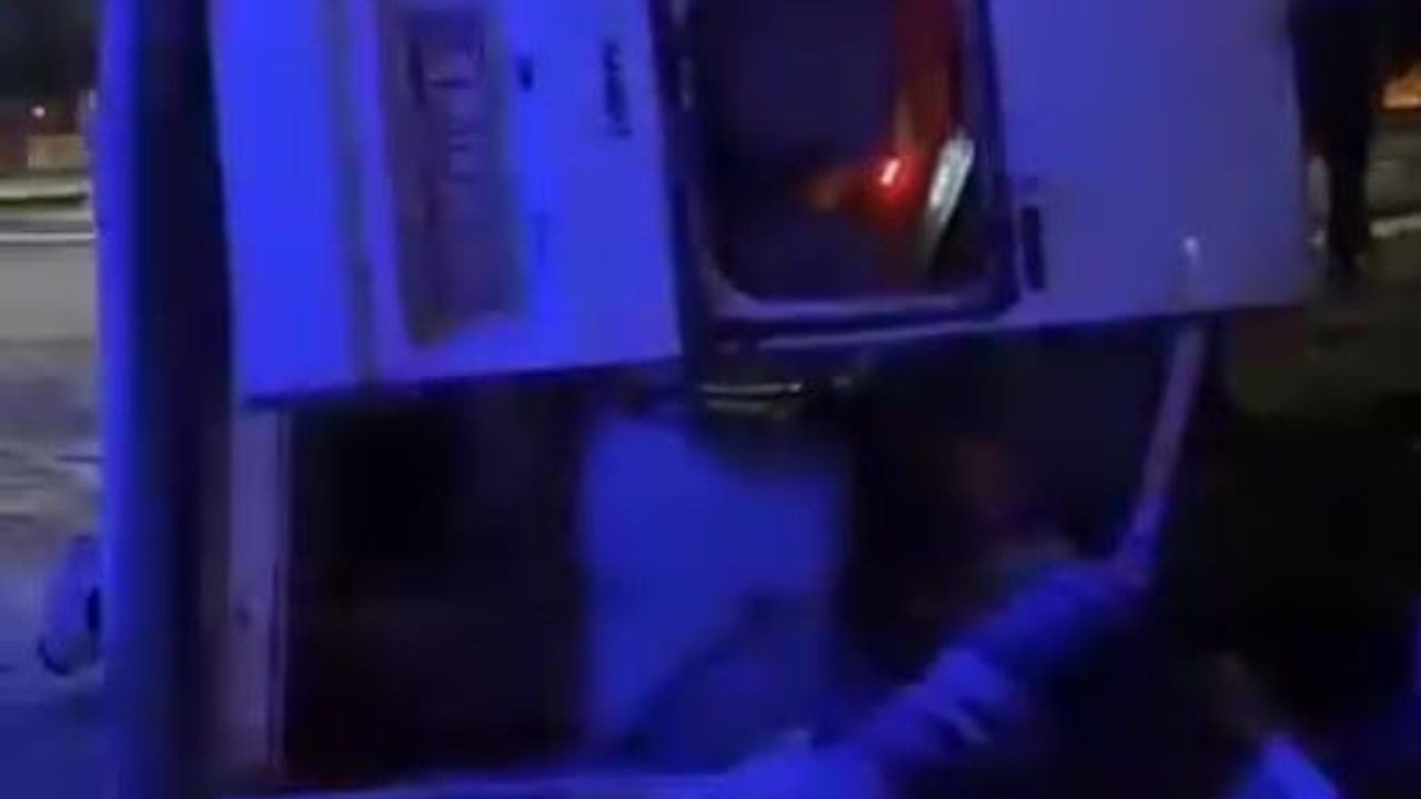 Nevşehir’de Yeşilhisar Kavşağı'nda çarpışma: 1 ölü, 14 yaralı