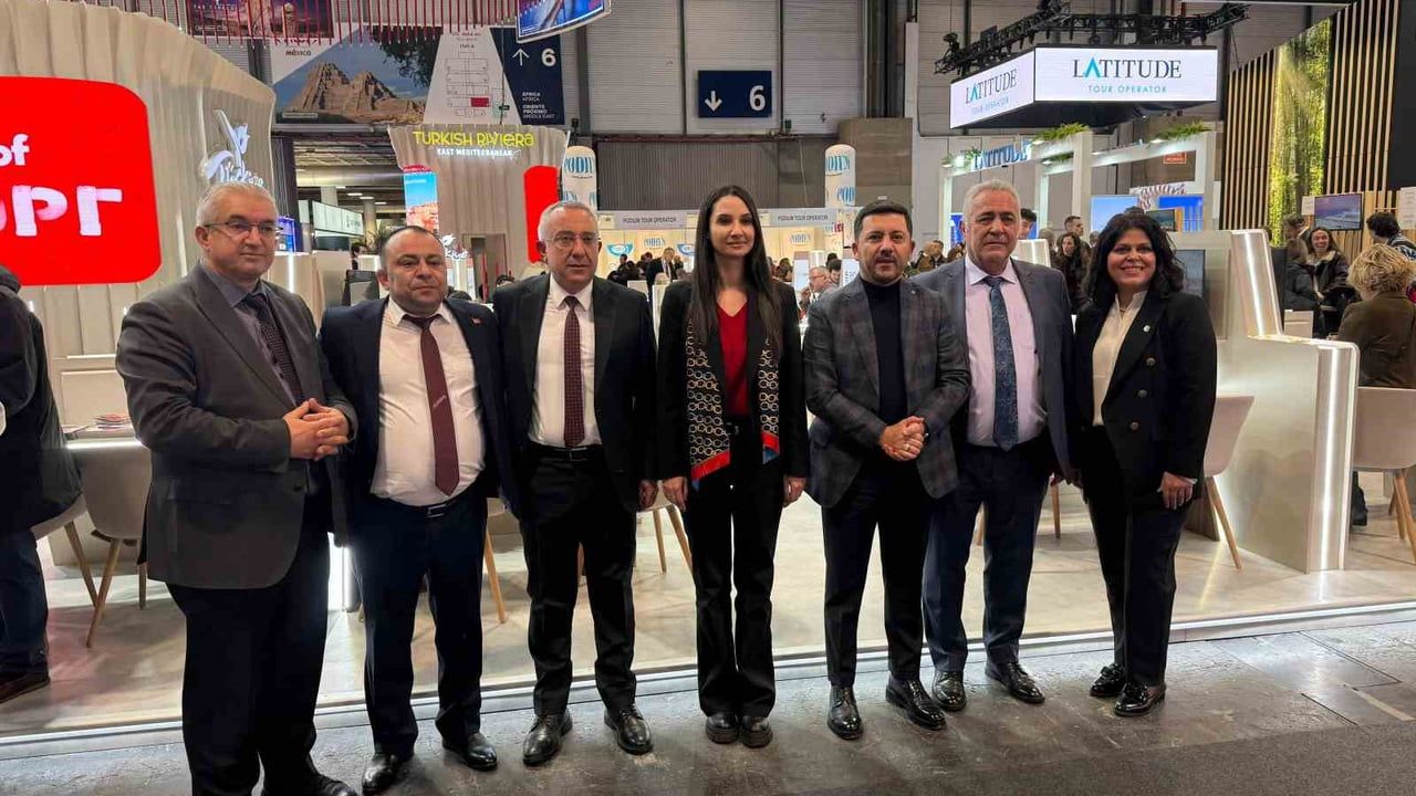 Nevşehir ve Kayaşehir Madrid FITUR Uluslararası Turizm Fuarı'nda Tanıtıldı