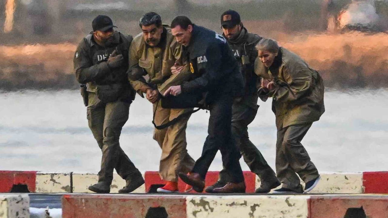 Nicolas Maduro ve eşi Cilia Flores New York'ta hakim karşısına çıktı