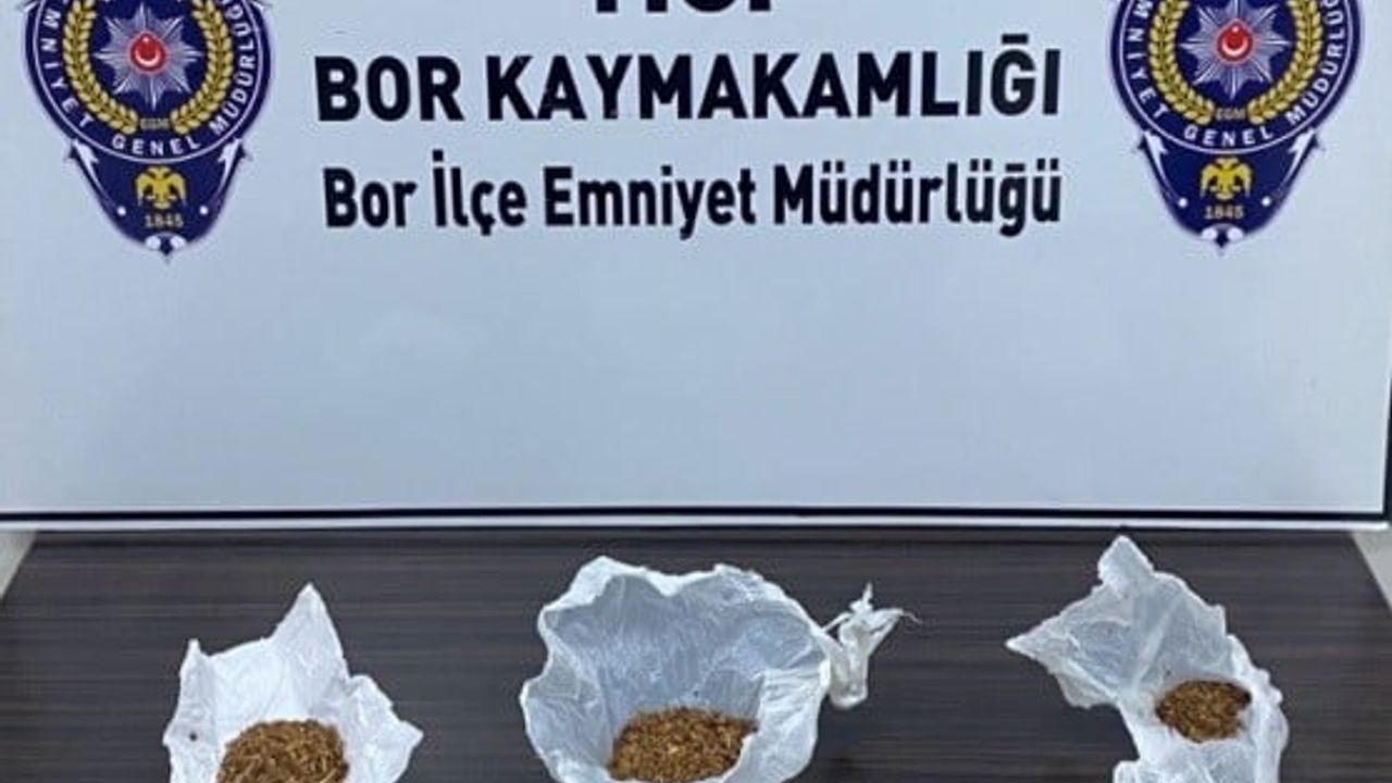 Niğde'de 19-25 Ocak 2026 tarihli güvenlik ve asayiş bilançosu açıklandı