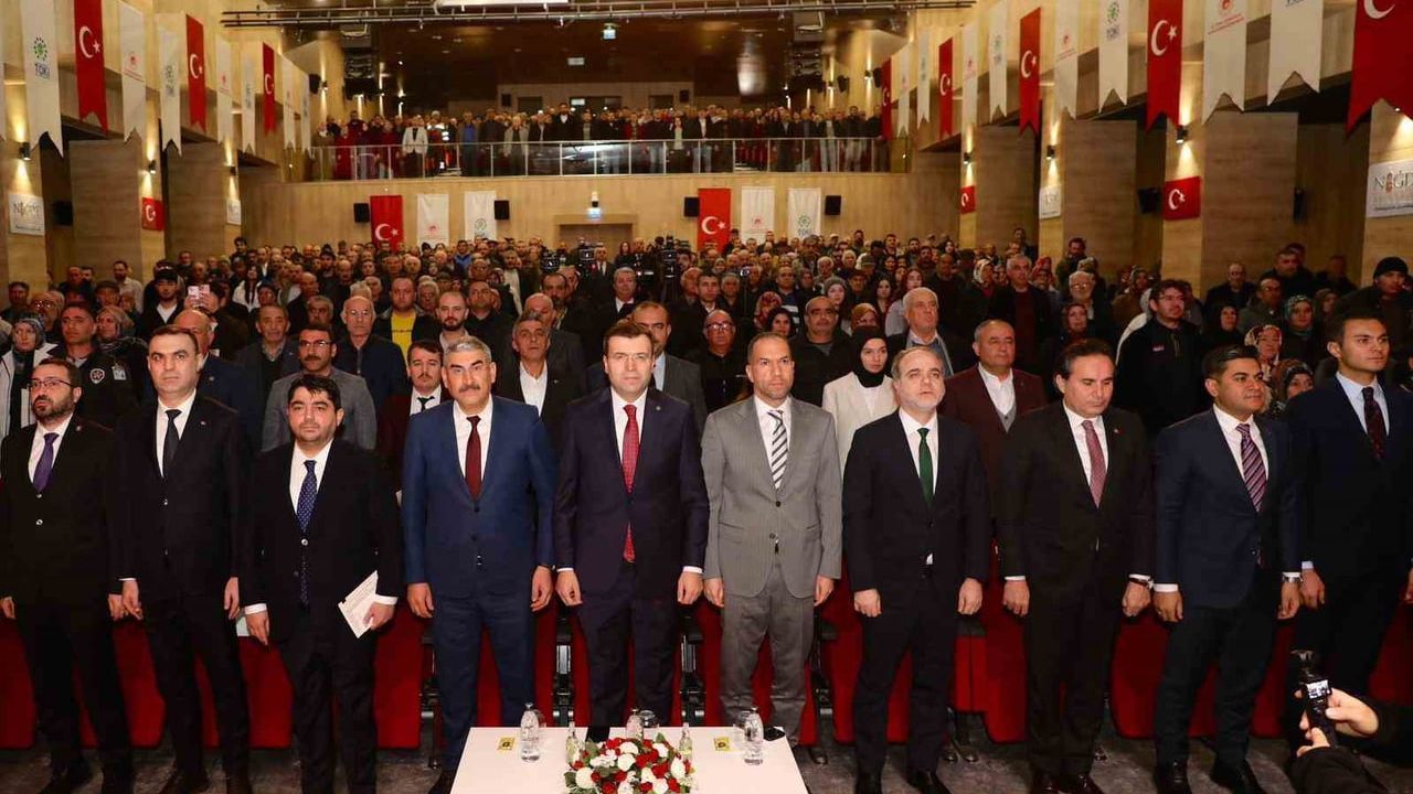 Niğde'de 2 bin 604 sosyal konutun hak sahipleri noter huzurunda belirlendi