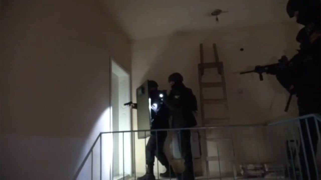 Niğde'de DEAŞ operasyonunda 4 şüpheli gözaltına alındı