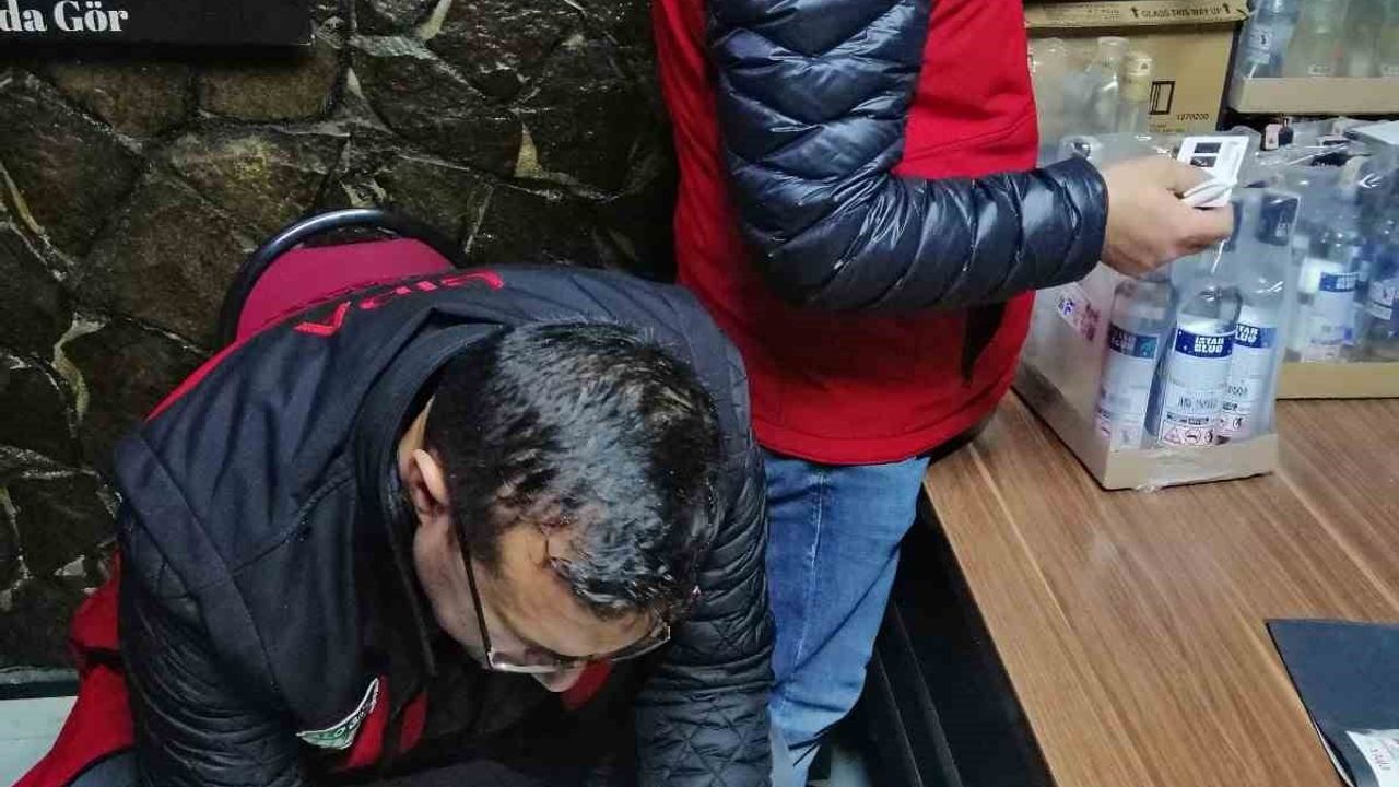 Niğde’de Sahte ve Kaçak Alkole Karşı Ortak Denetimler Sürüyor