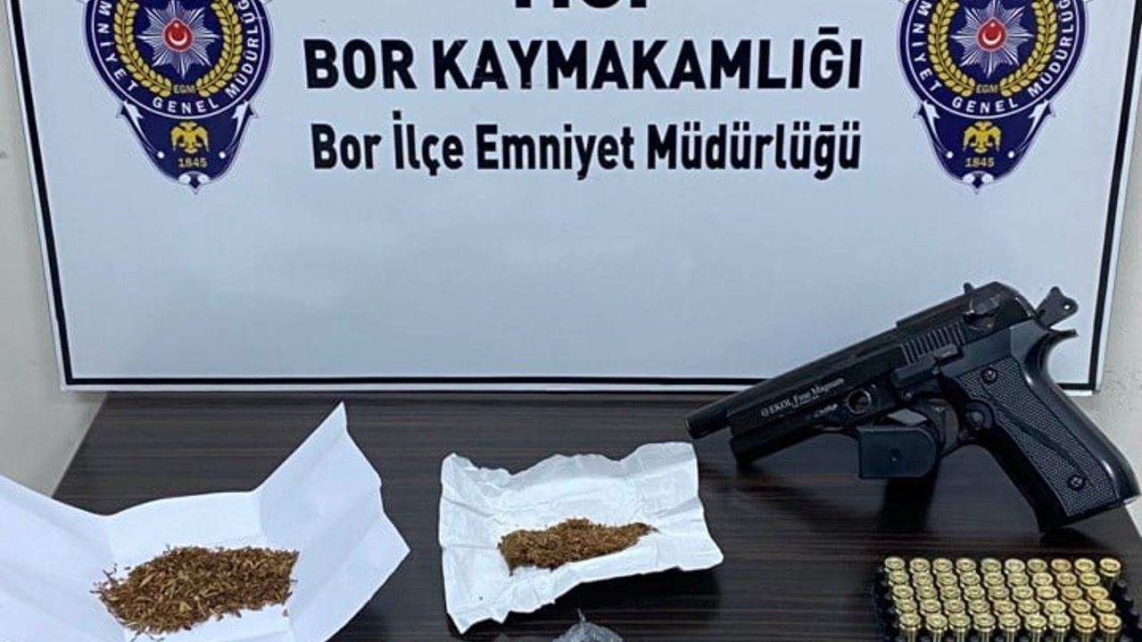 Niğde'de uyuşturucu operasyonunda 7 şüpheli; 3 kişi tutuklandı