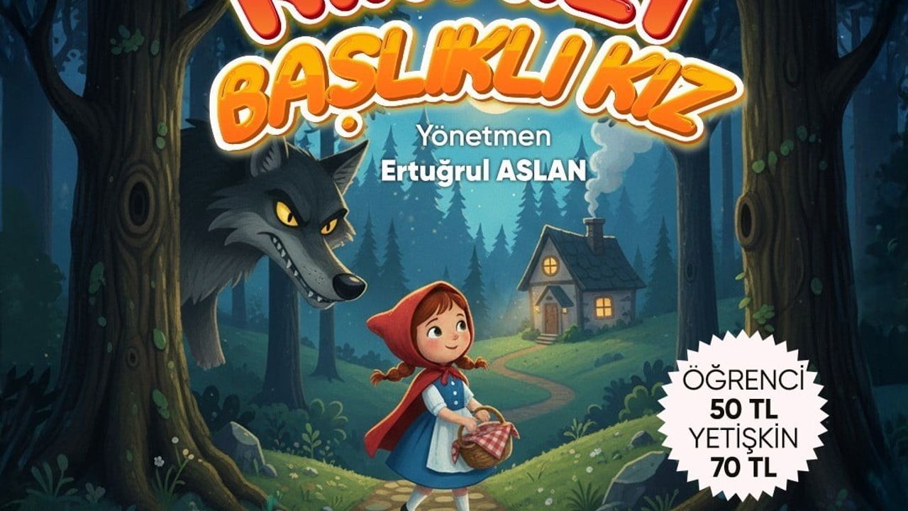 Niğde'de Yarıyıl Tatili: 2. Çocuk Tiyatroları Festivali 17, 18 ve 25 Ocak'ta