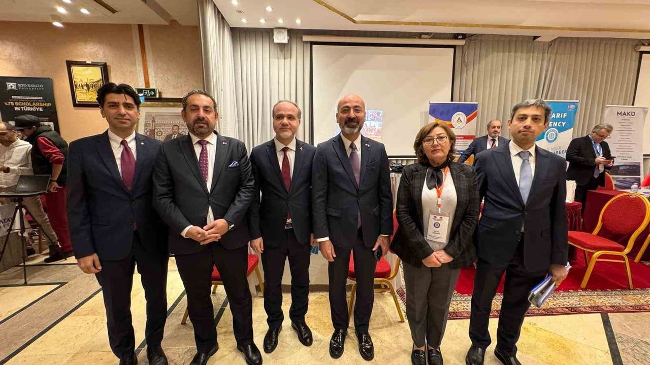 Niğde Ömer Halisdemir Üniversitesi, Fas’taki Türk Üniversiteleri Eğitim Fuarında Öğrencilerle Buluştu