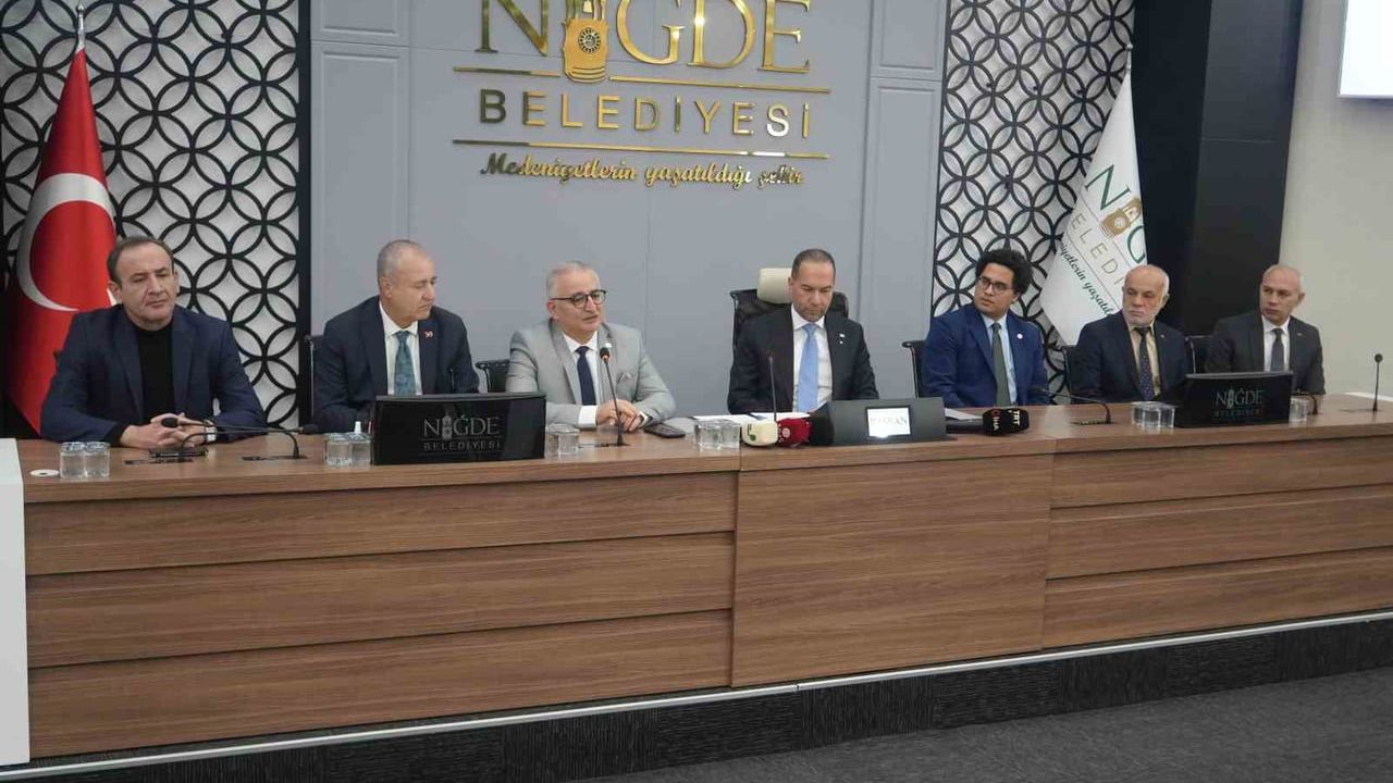 Niğde, UCLG-MEWA 2026 Yönetim Kurulu Toplantısı'na Ev Sahipliği Yapacak